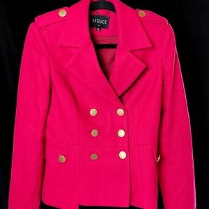 Hot Pink Blazer 🍓